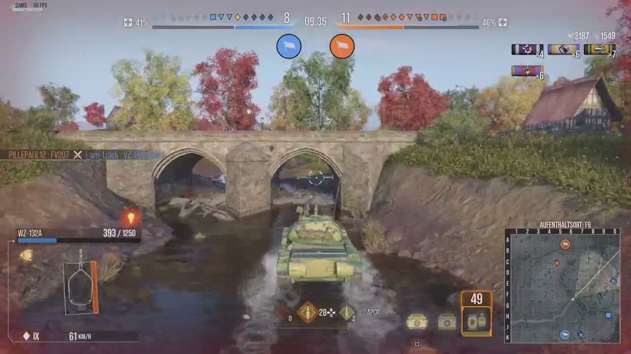 WoT Console, WZ-132A, Redshire, road to 3. moe