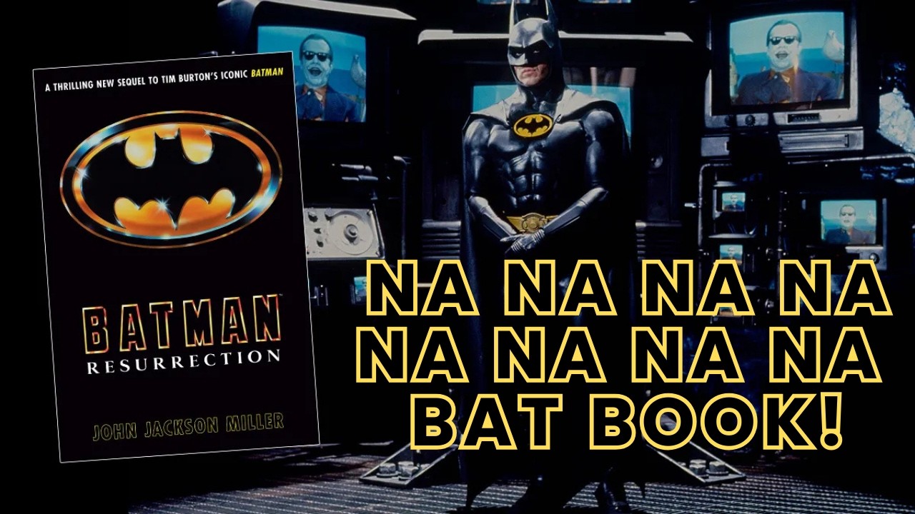 Batman Books Bring Back Burton's Universe