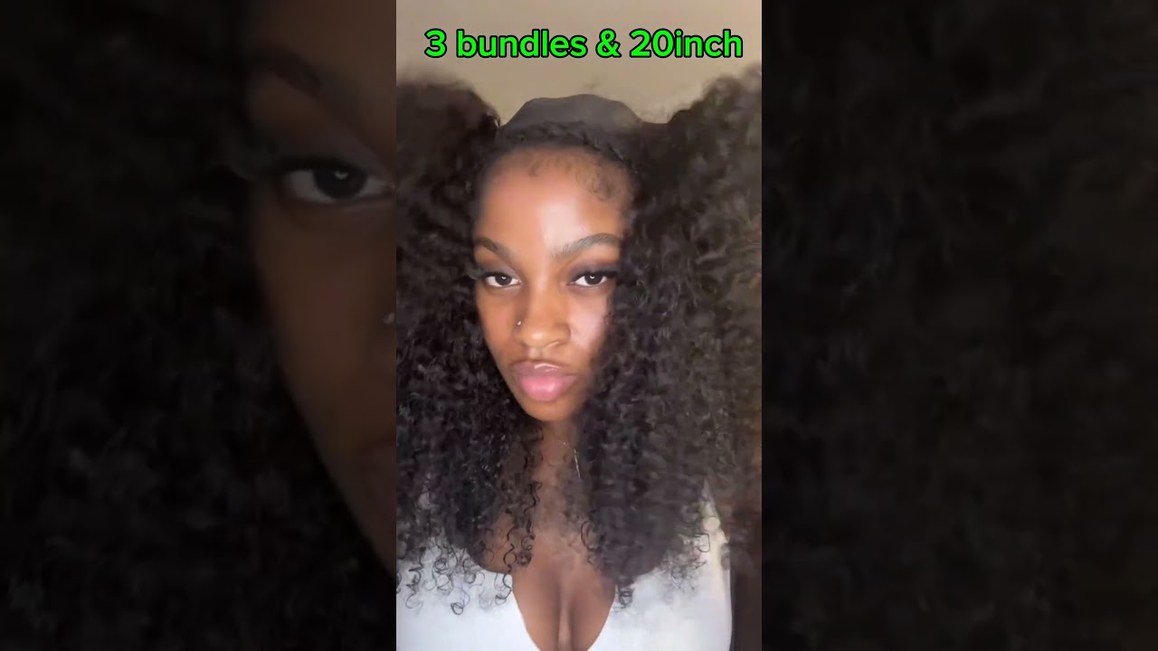 Tangle Free Quick Weave Burmese Curly Hair Review Game Changer!