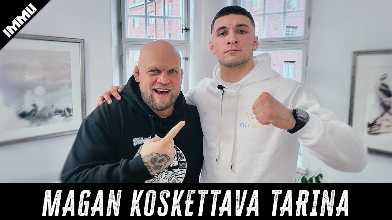 MAGAN TIE PAKOLAISLEIRISTÄ MAAILMANMESTARIKSI