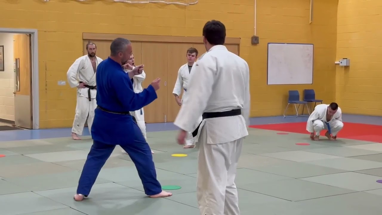 Cal Jones Constraints-Led Judo Session