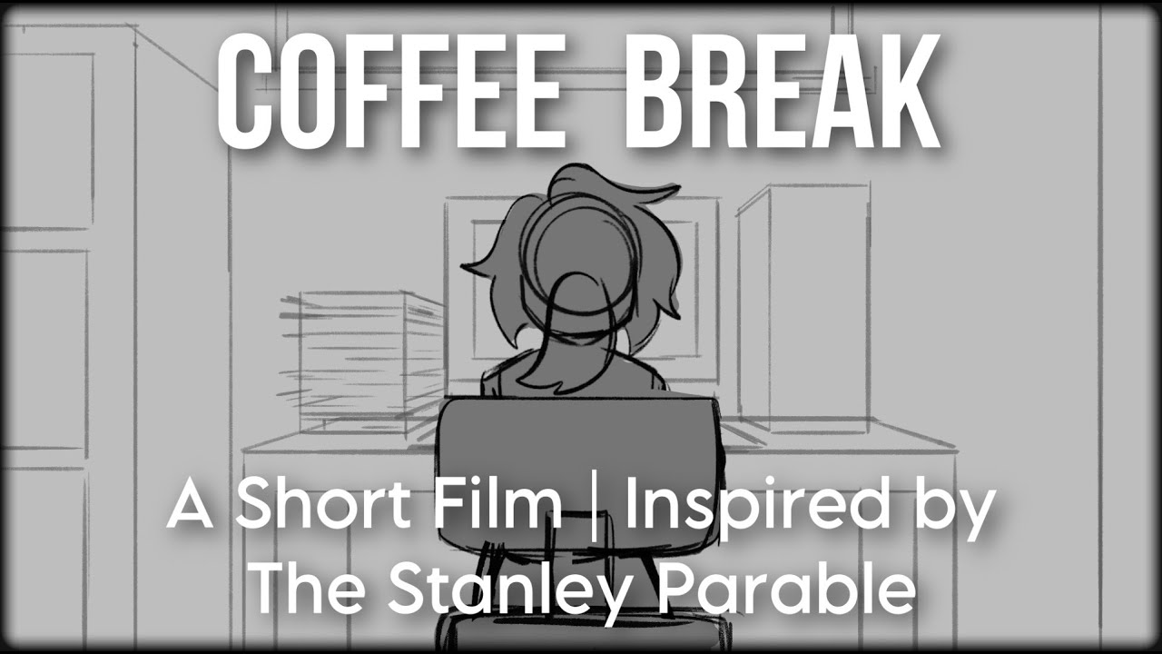 Coffee Break | Short Film Animatic (Inspired by The Stanley Parable)