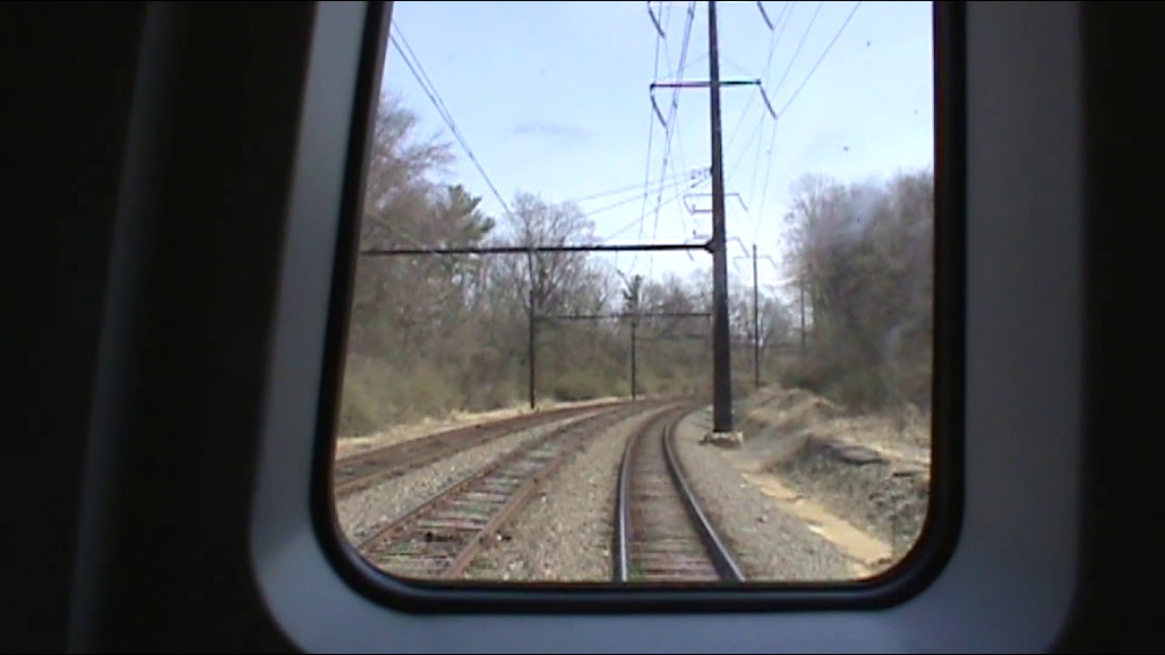 SEPTA Railroad Ride Series 2 - The Paoli-Thorndale Line