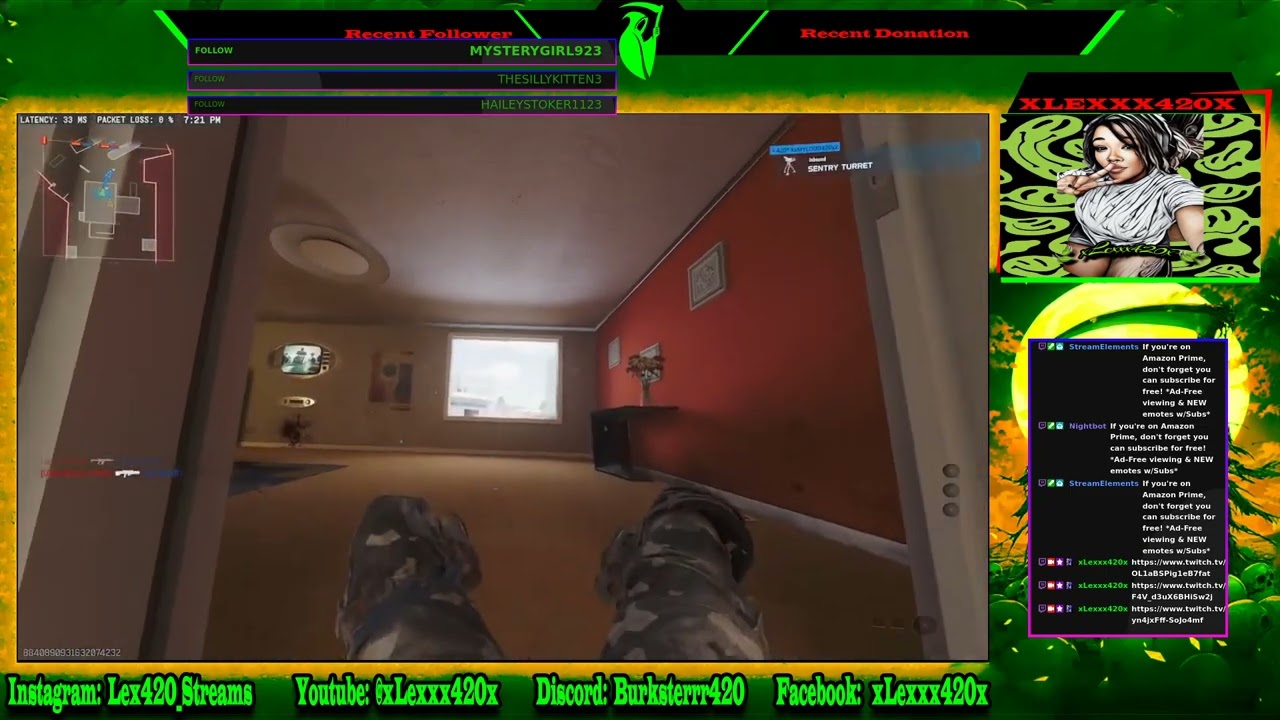 Chill & Vibe on: CoD *M&K*|Game Squad Assemble - #LvL200 | #xlexxx420x on #Twitch