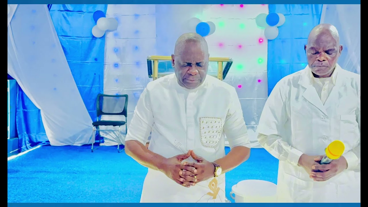 Pasteur Prophète DEMBA NDOUKA Charles-Jésus