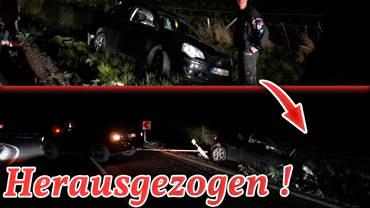 UNFALL endet mit Totalschaden !