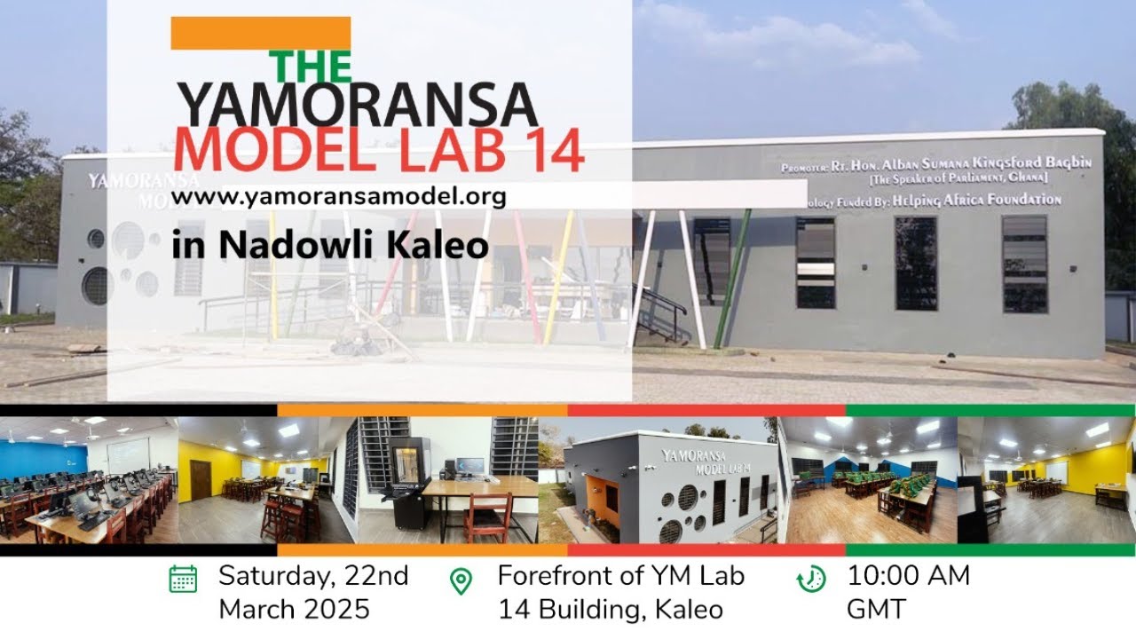 DEDICATION OF YAMORANSA MODEL LAB 14 IN KALEO - MARCH 22, 2025