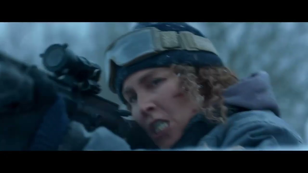 Black crab movie (action scene)