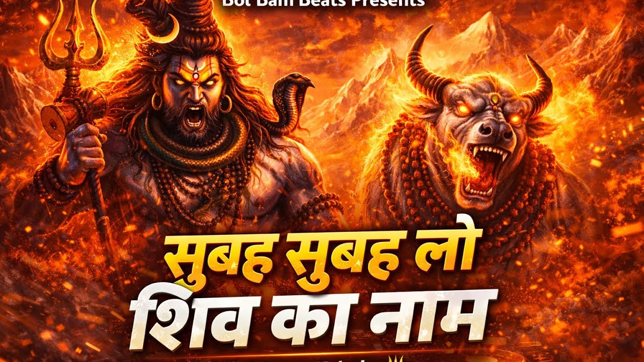 सुबह सुबह लो शिव का नाम - Harsh Rakhi - Latest Haryanvi Song Haryanvi 2026 - Mahashivratri Special 