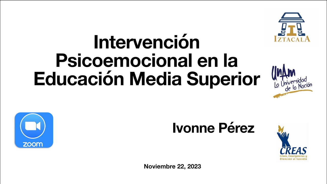Intervención Psicoemocional en la Educación Media Superior