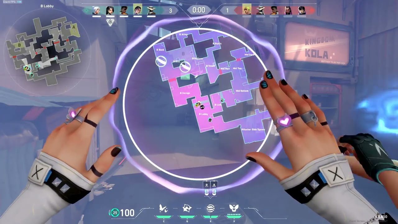 Valorant Gameplay | No Commentary