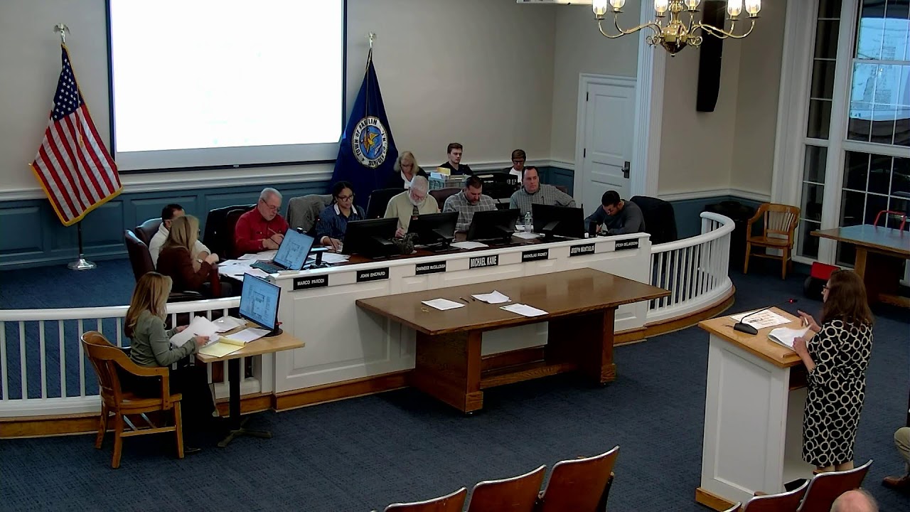 Zoning Board of Appeals meeting - March 5, 2026