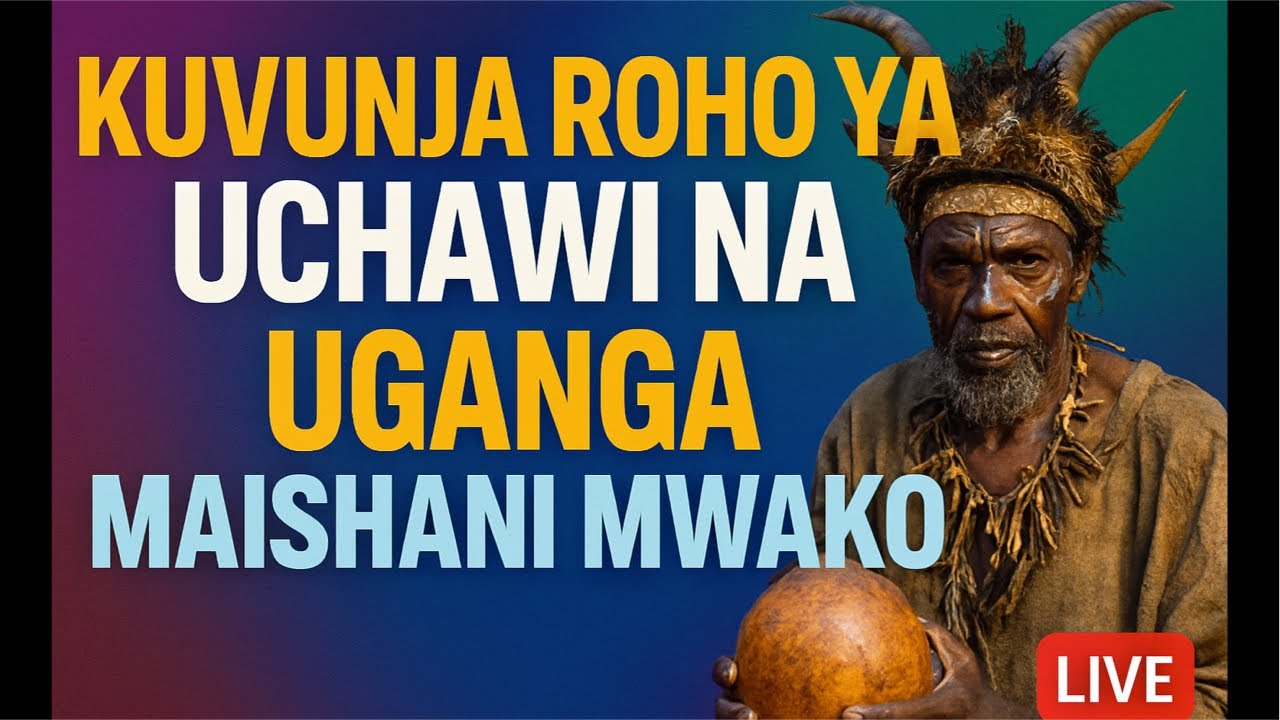 USIKU WA MAOMBI:KUVUNJA ROHO YA UCHAWI NA UGANGA MAISHANI MWAKO