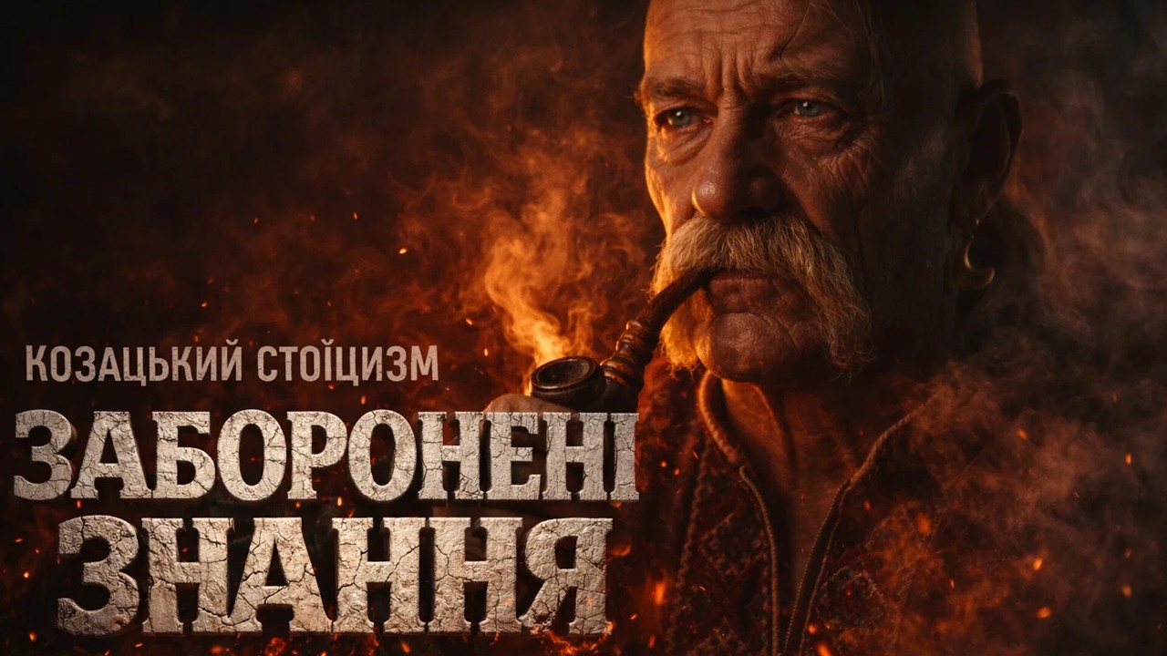 Таємний іспит Козаків-Характерників. Заборонена Психотехніка Січі | Козацький Стоїцизм