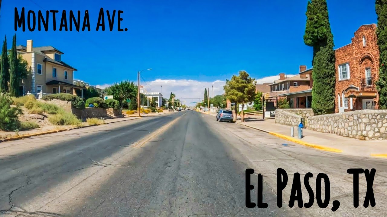 Montana Ave. | El Paso, TX | 4K