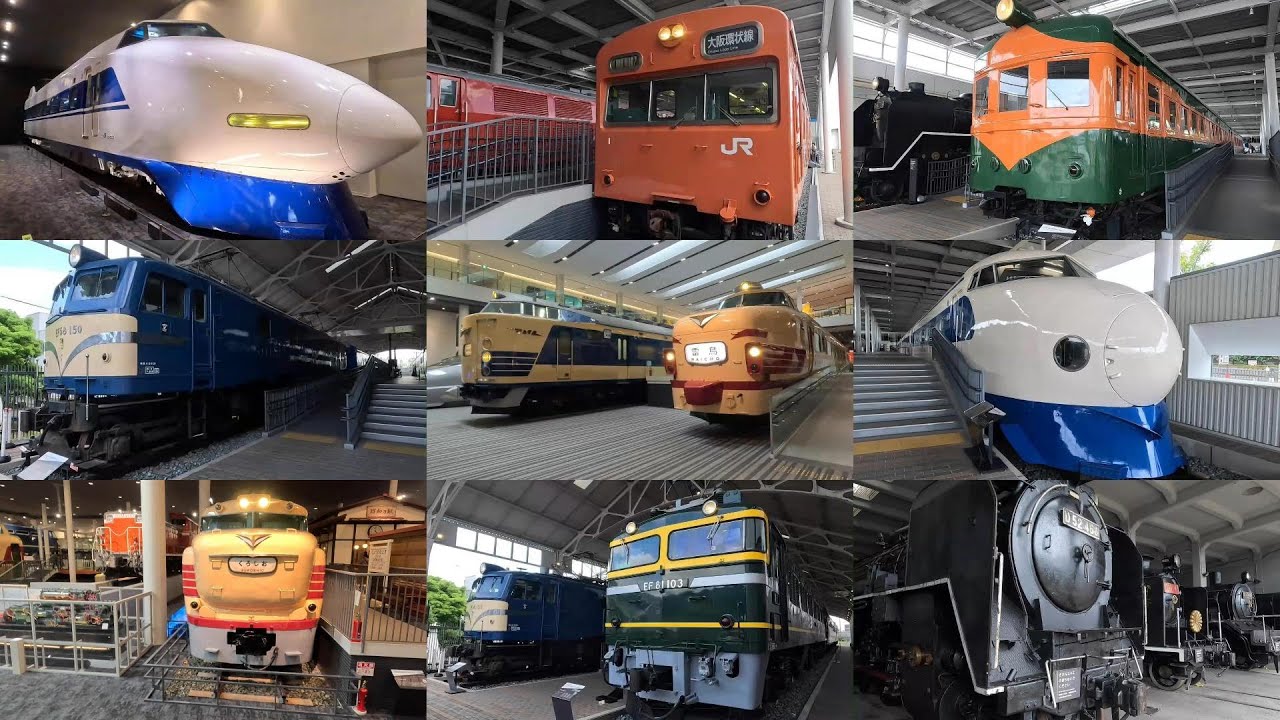 京都鉄道博物館で国鉄型を満喫
