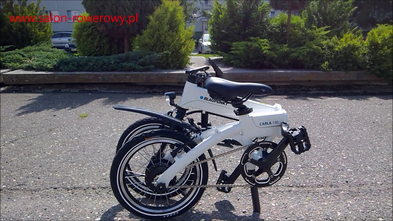 Blaupunkt Carla 190 2019 www.salon-rowerowy.pl