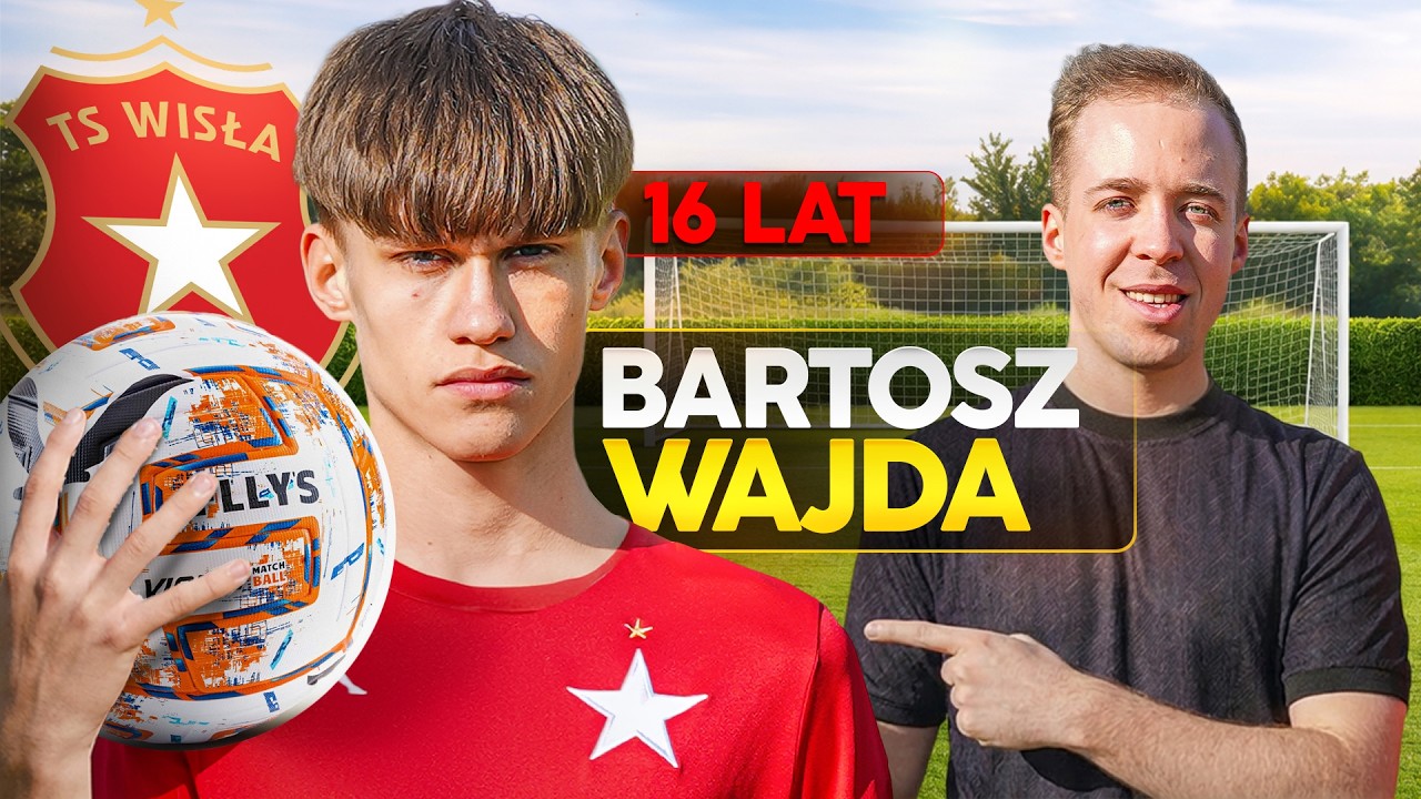 Ten piłkarz Wisły to największy talent POLSKI (16 lat)!