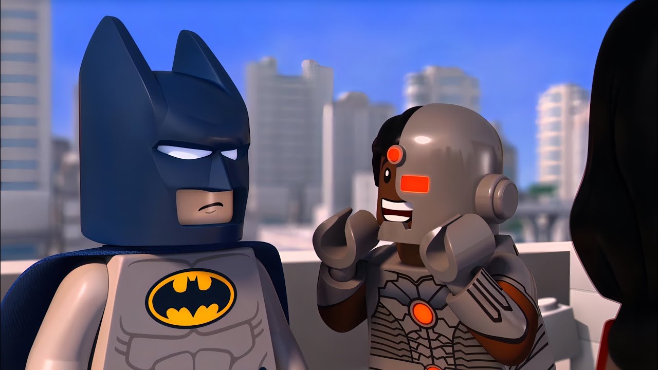 Lego Batman: Be-Leaguered - Batman Meets Wonder Woman & Cyborg