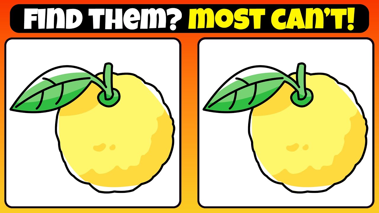 FIND THEM? MOST CAN'T | Find 3 Differences 💥