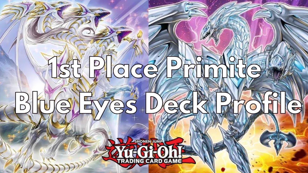 1st Place Undefeated 6-0 Box Tournament Primite Blue Eyes Deck Profile August 2025