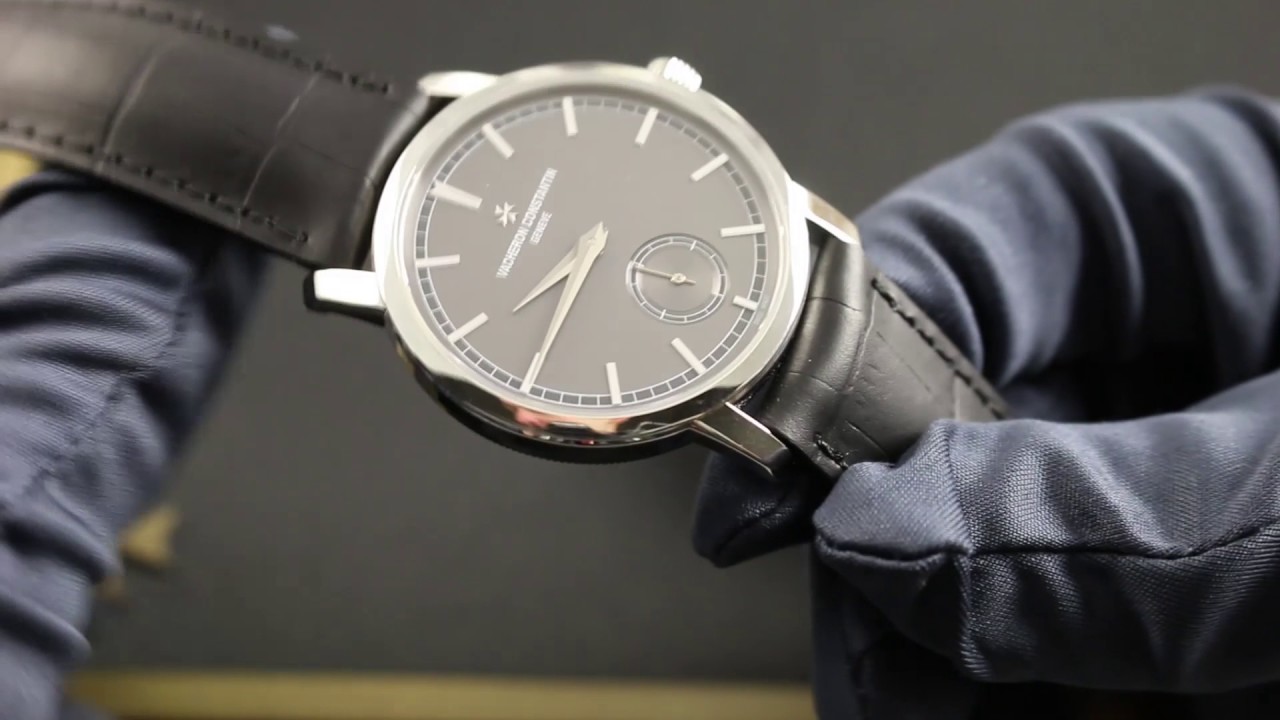 Обзор витрины Vacheron Constantin Traditionnelle 82172/000P-9811