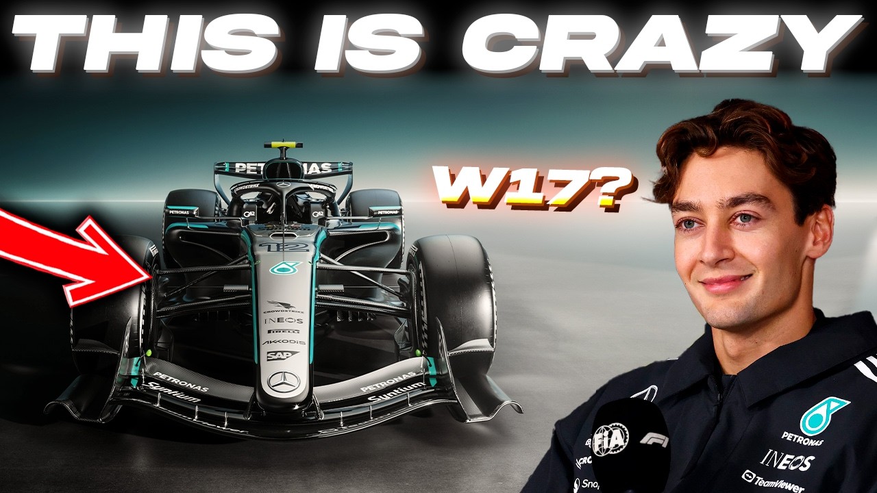 What you need to know about the Mercedes W17: It's crazy