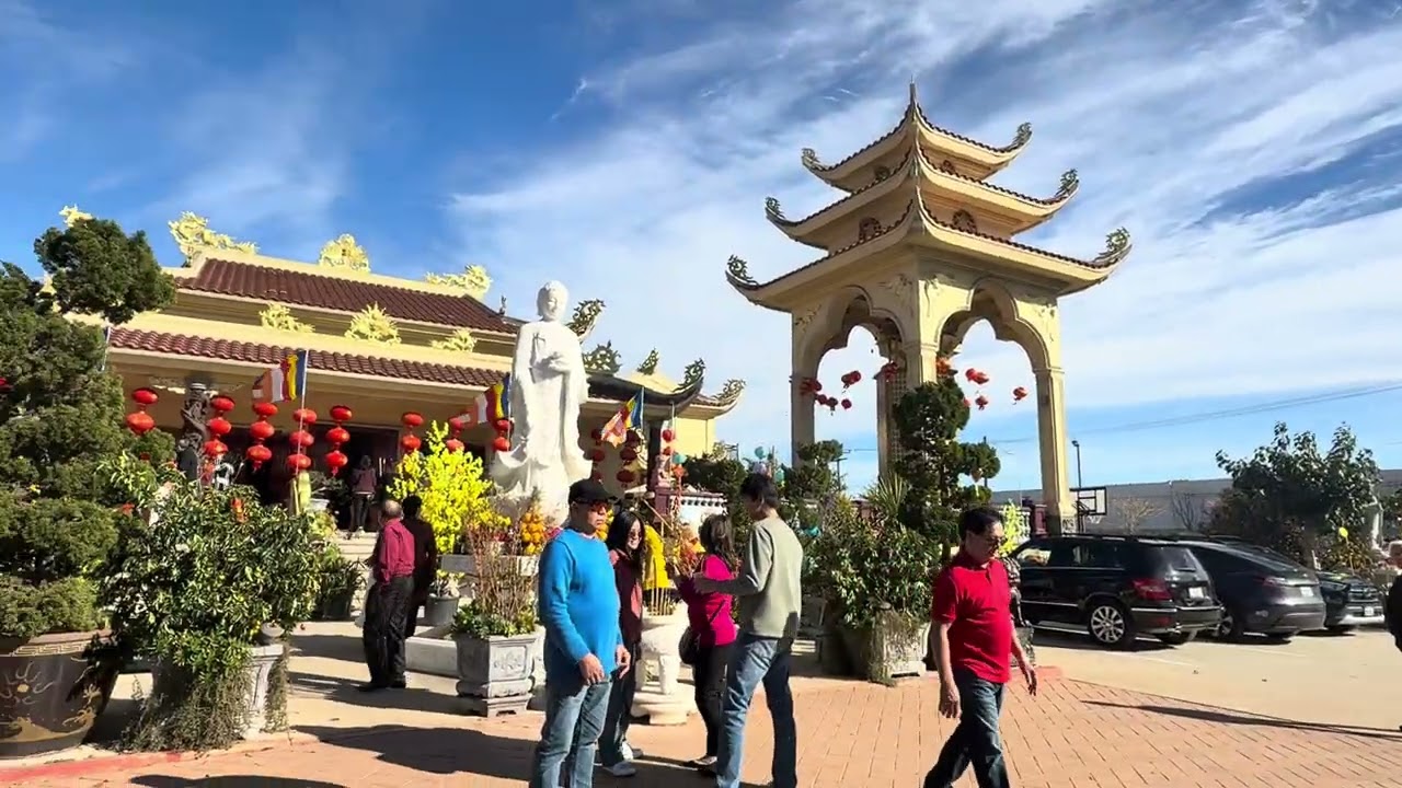 Xuân tại Chùa Điều Ngự ạ🥰