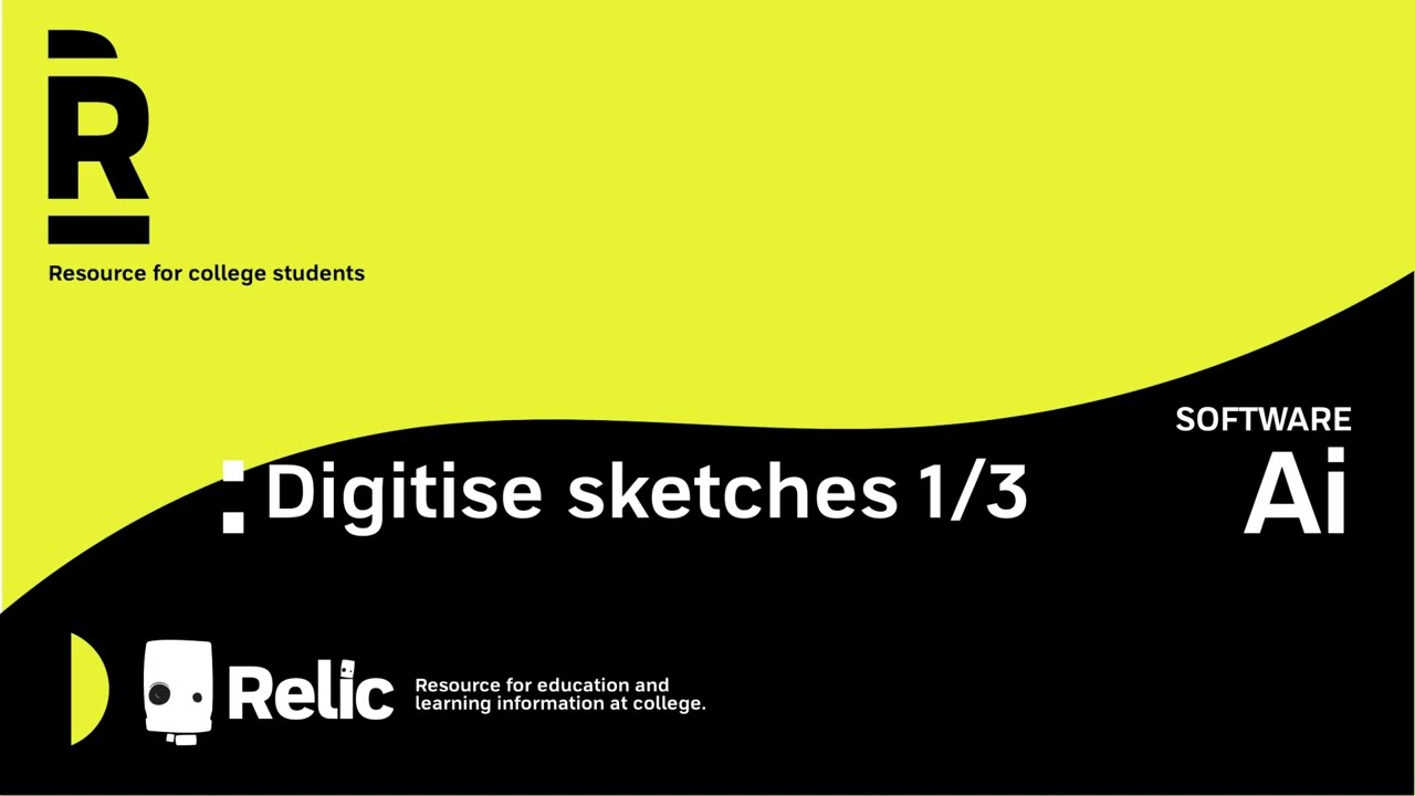 @TutorRelic - Sketches into Photoshop