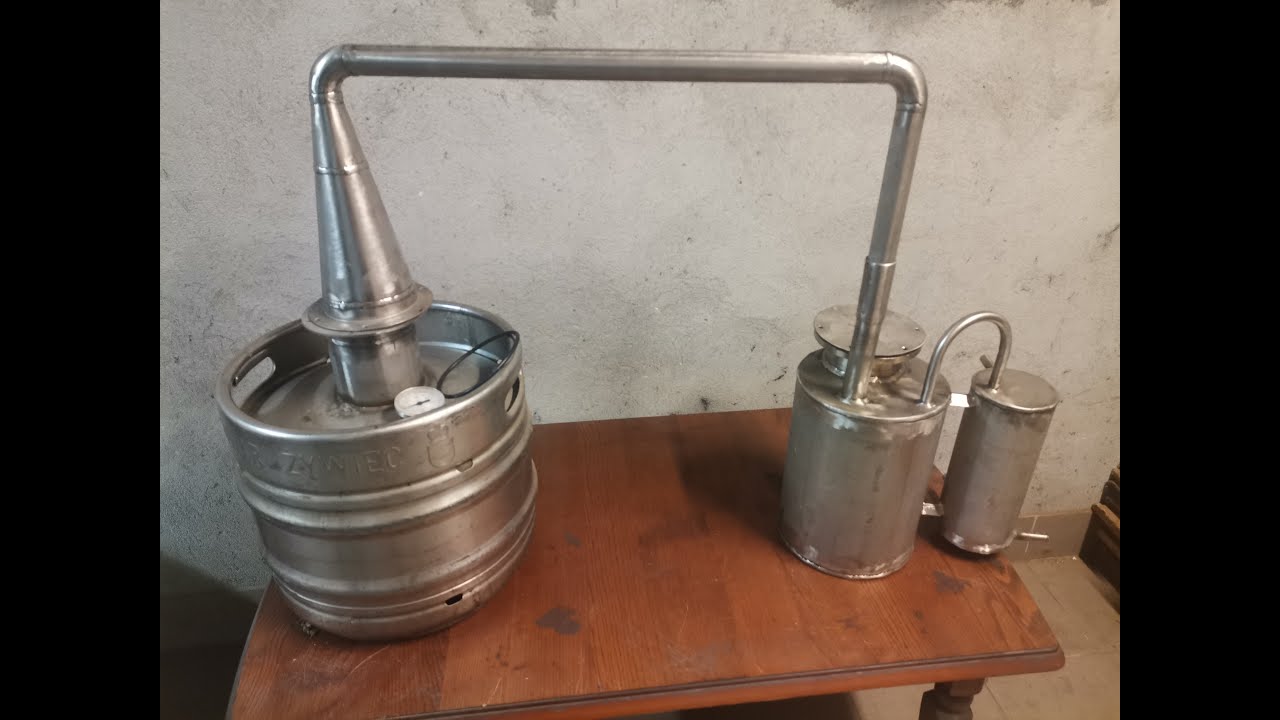Destylator do wódek smakowych, jak zbudować