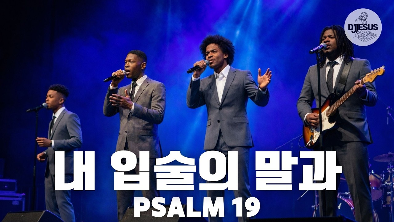 내 입술의 말과 | 시편19편 (90s Gospel R&B Cover)