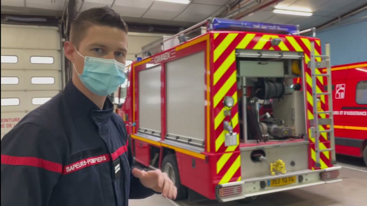 Visite du centre de secours de Rumilly