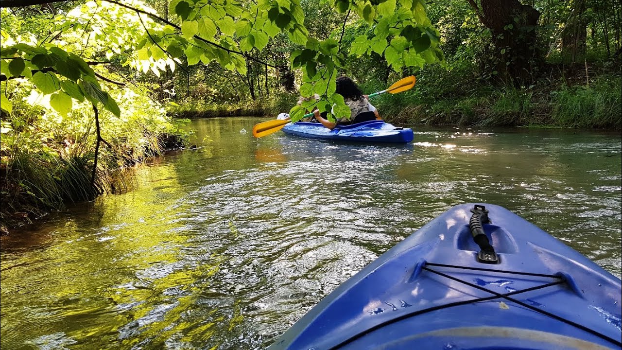 Spływ kajakowy - Sztoła - Stream Kayaking - Poland is Beautiful