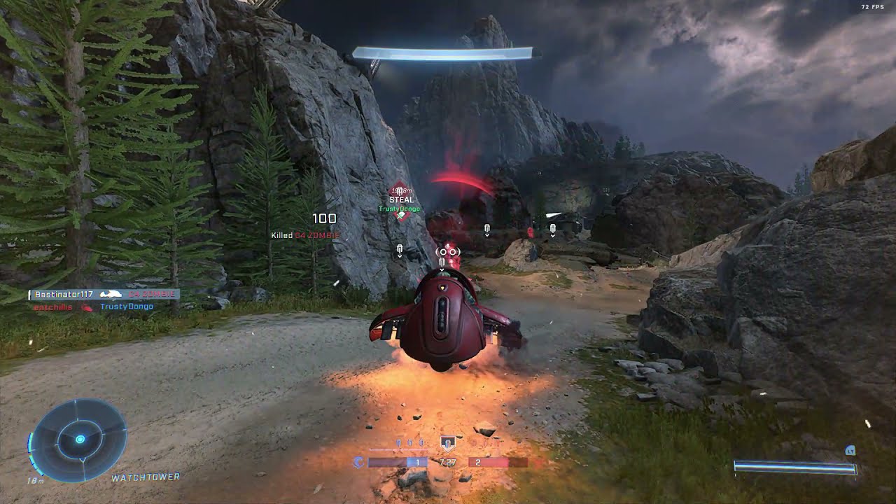 The Ghost is STRONG in Halo: Infinite