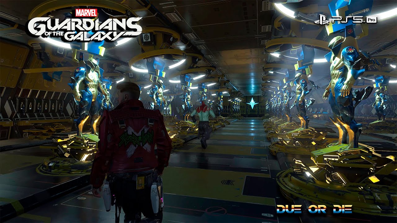 Guardians of the Galaxy: Due or Die (PlayStation 5 Pro)