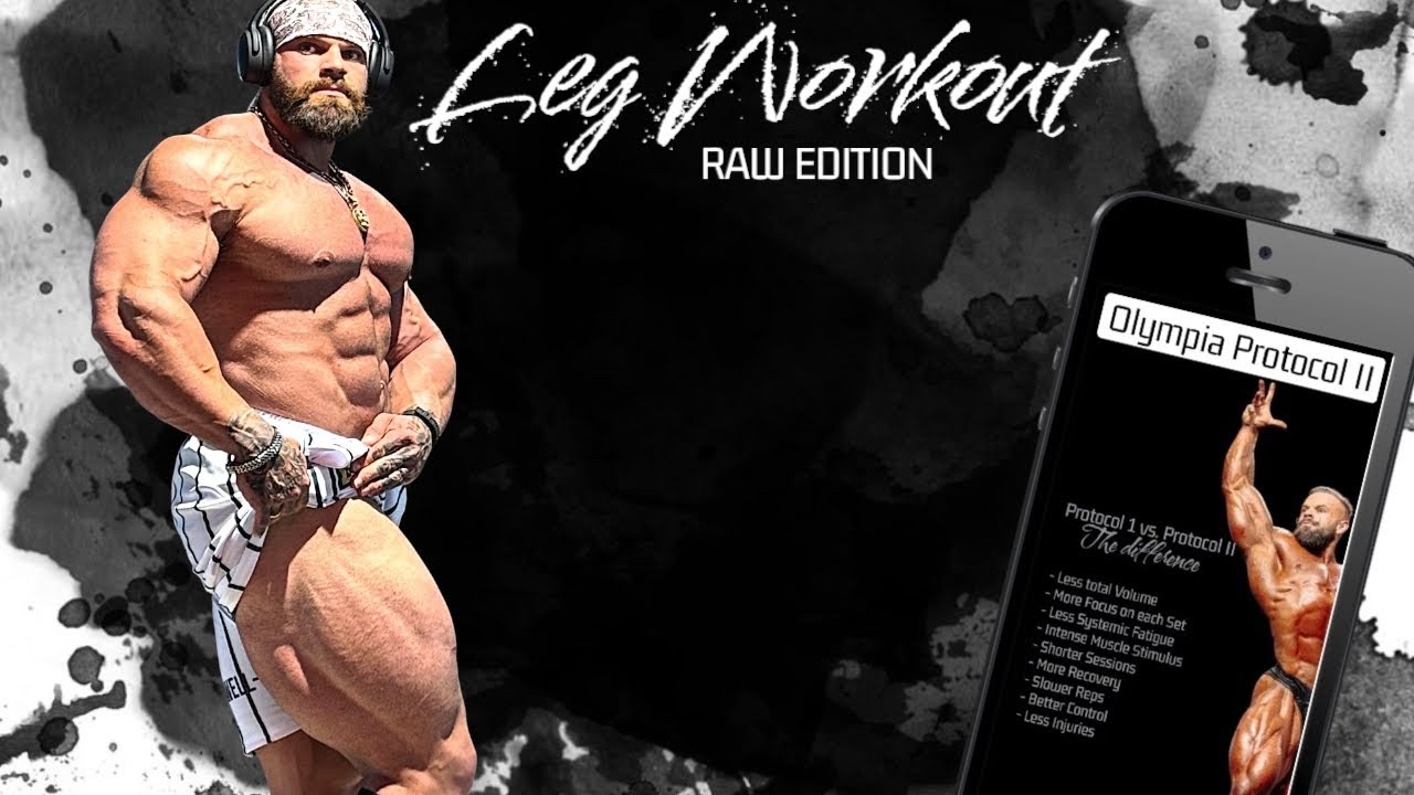 OLYMPIA PROTOCOL II / LEG WORKOUT - Science based Bodybuilding Plan