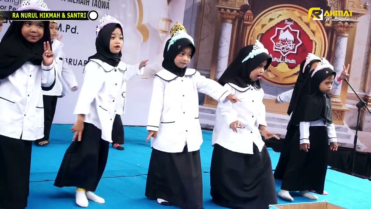 TARI RUKUN ISLAM || PENTAS SENI RA & SANTRI MASJID NURUL IMAN || DS. MEKARJATI - HGL || 8 FEB 2026