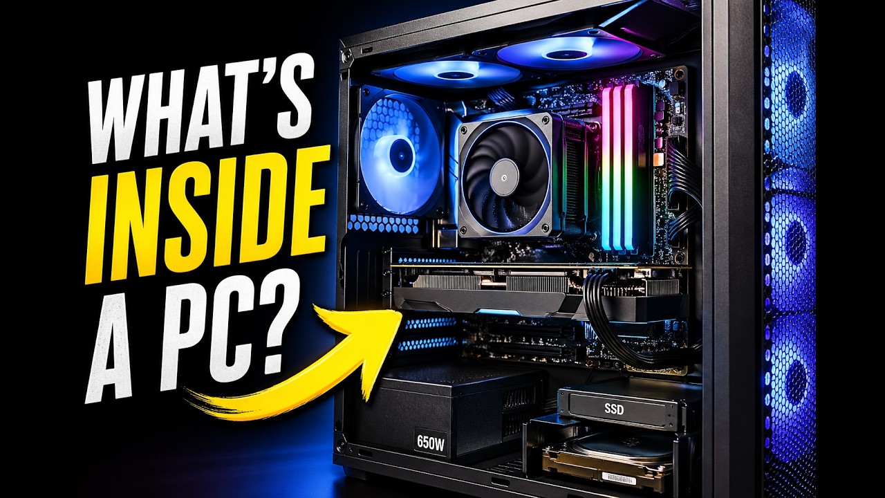 How A Computer Works | What's Inside Your Computer?