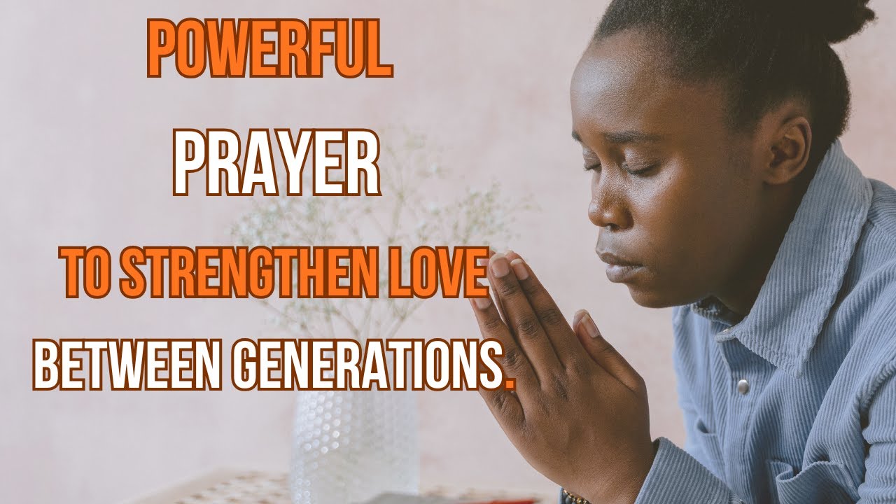 When Honor Heals Generations | A Deep Prayer for Parents & Children