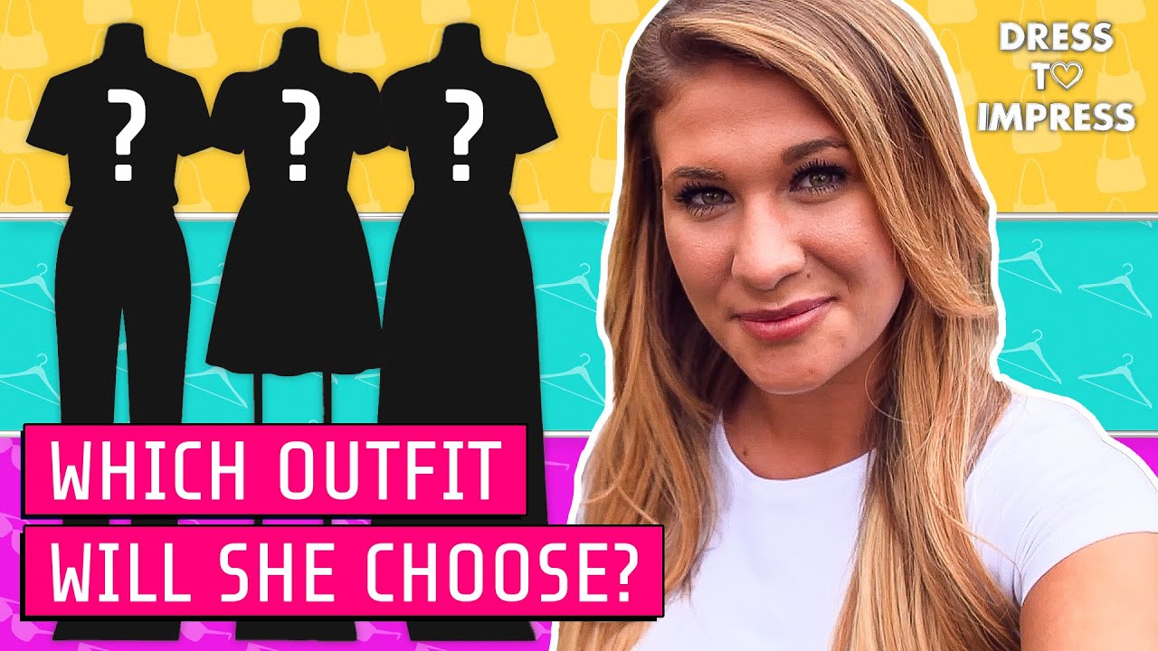 Styled by 3 Strangers: WHO Wins the Date? | Dress to Impress