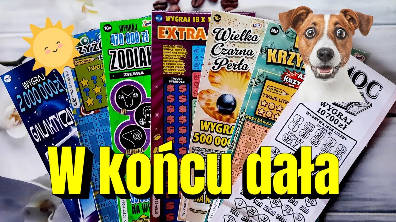 🥳Zdrapki Lotto👉ZDRAPKI I LOS ŁĄCZNIE ZA 100 ZŁ🤩UPARCIUCH W KOŃCU DAŁ KASĘ🥳🥳🥳