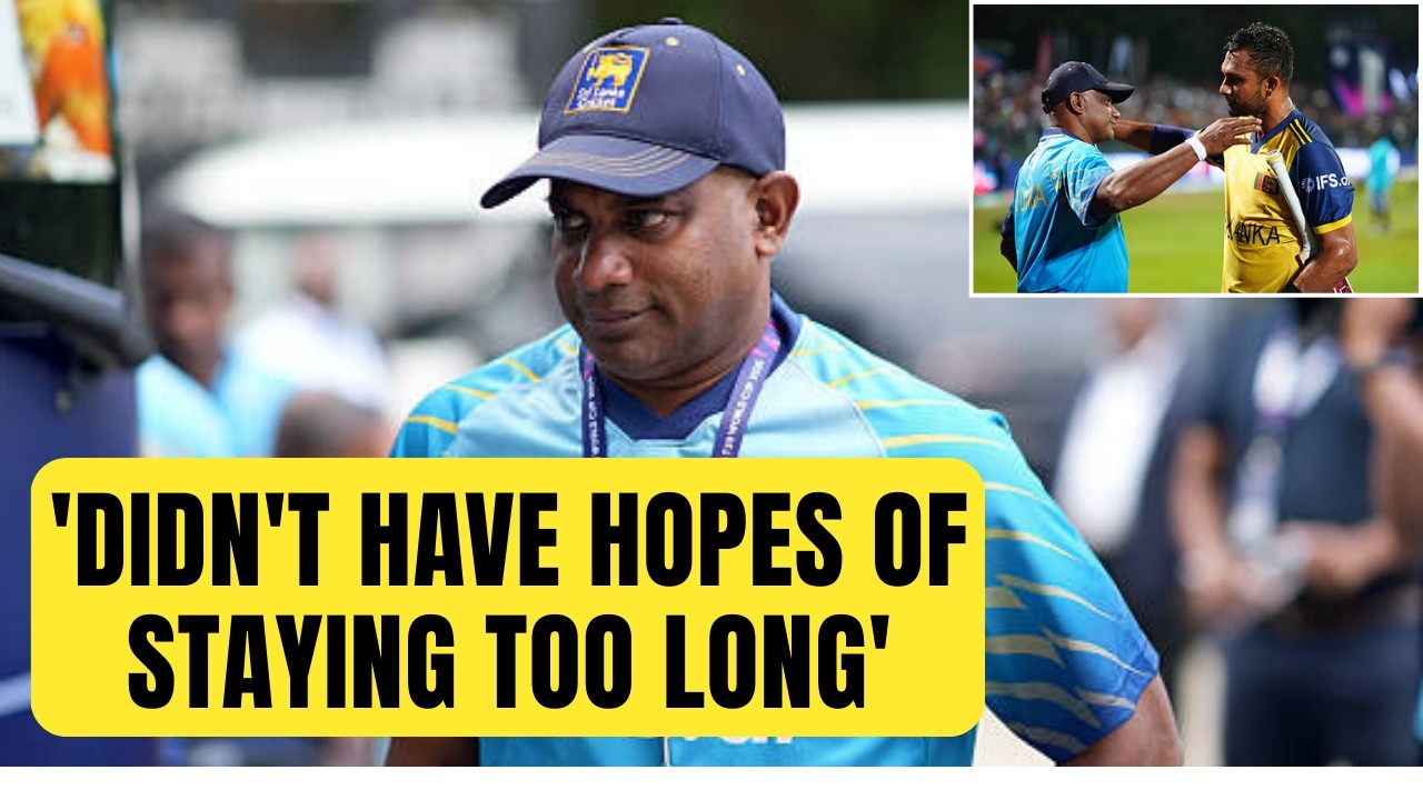 Sri Lanka cricket future in turmoil after Sanath Jayasuriya decides to step down from coaching role