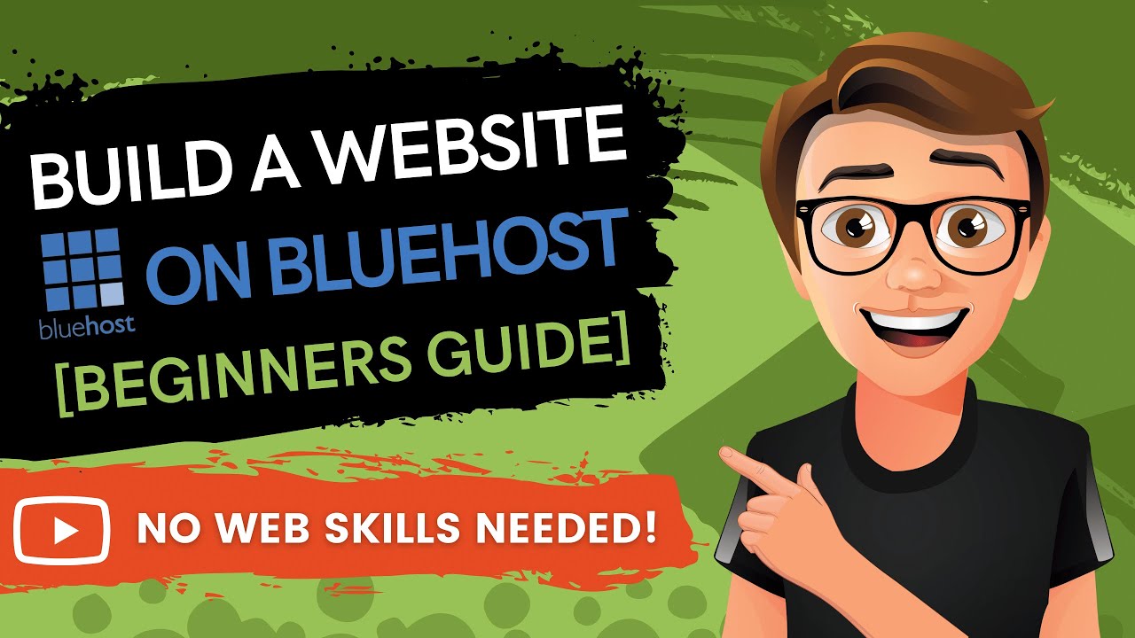How To Build A Website On Bluehost 2023 [Made Easy]
