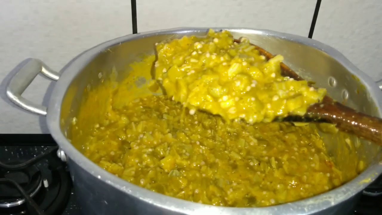 receita de acarajé