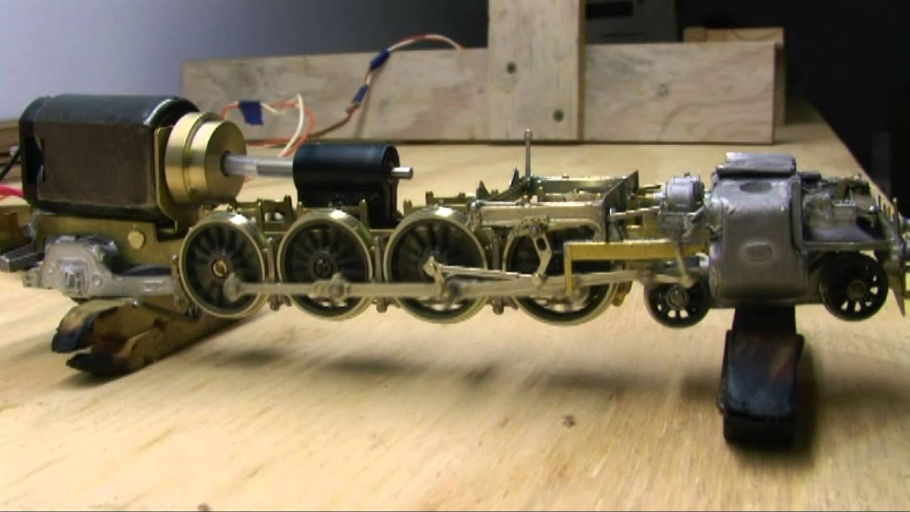 DJH 57 Mechanism bench test