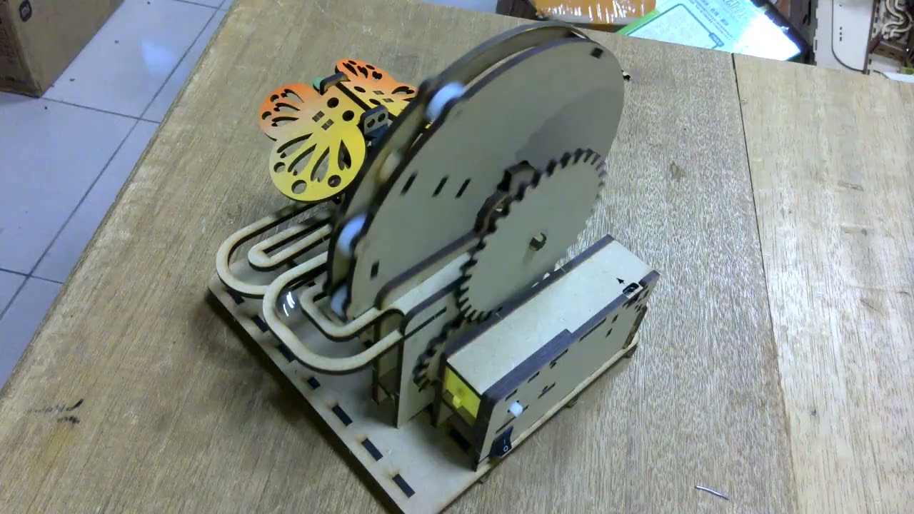 莊生曉夢[ Marble Machine]