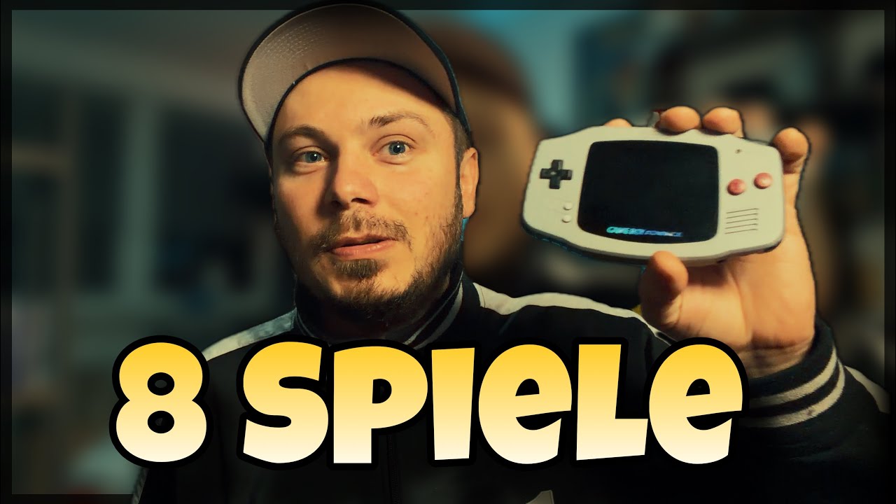 ACHT coole Gameboy ADVANCE spiele die du Vielleicht auch kennst !