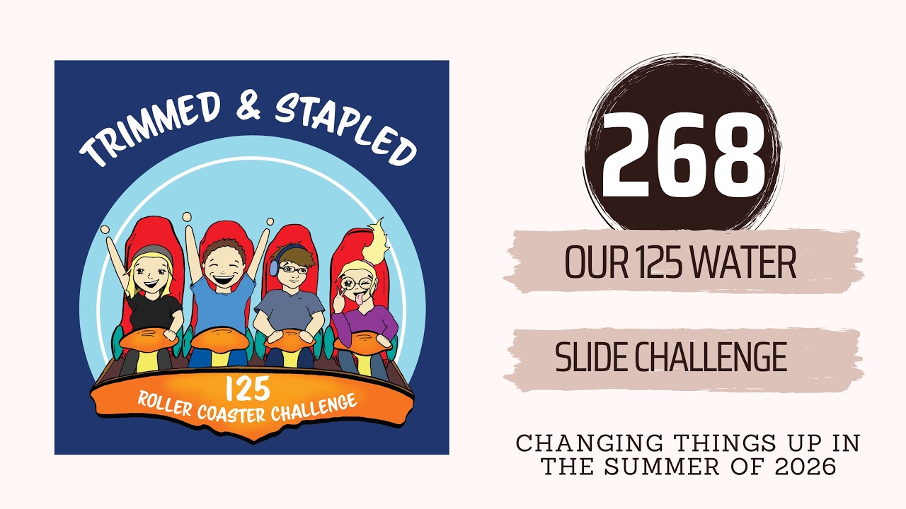Episode 268 - 125 Water Slide Challenge??