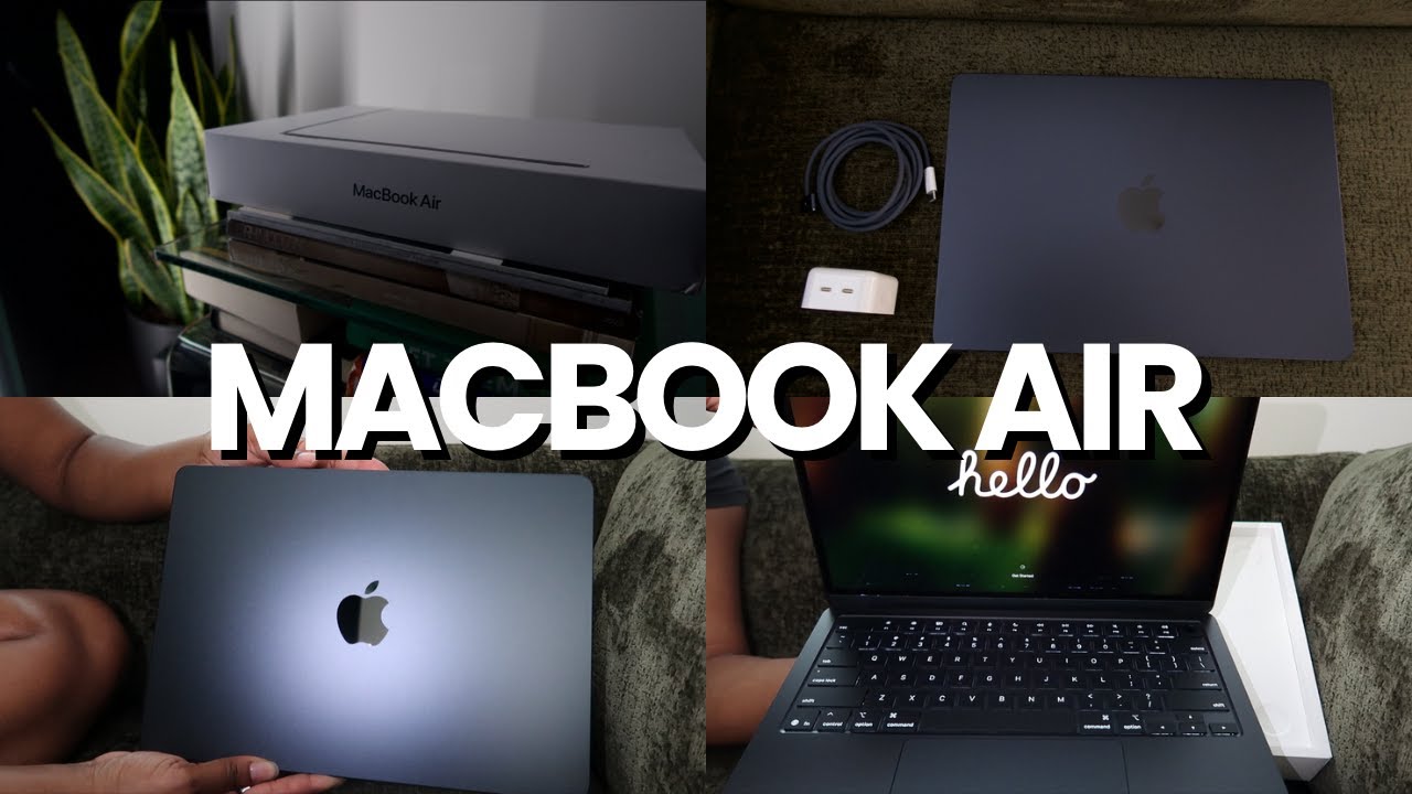 Unboxing & Setting Up MacBook Air M4 13