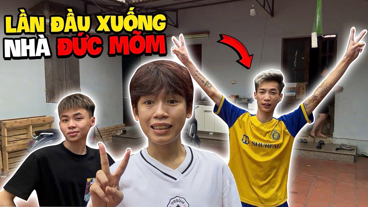 Kelly Lần Đầu Xuống Thăm Nhà ĐỨC MÕM Rồi Xin Gia Nhập Team Và Cái Kết ?